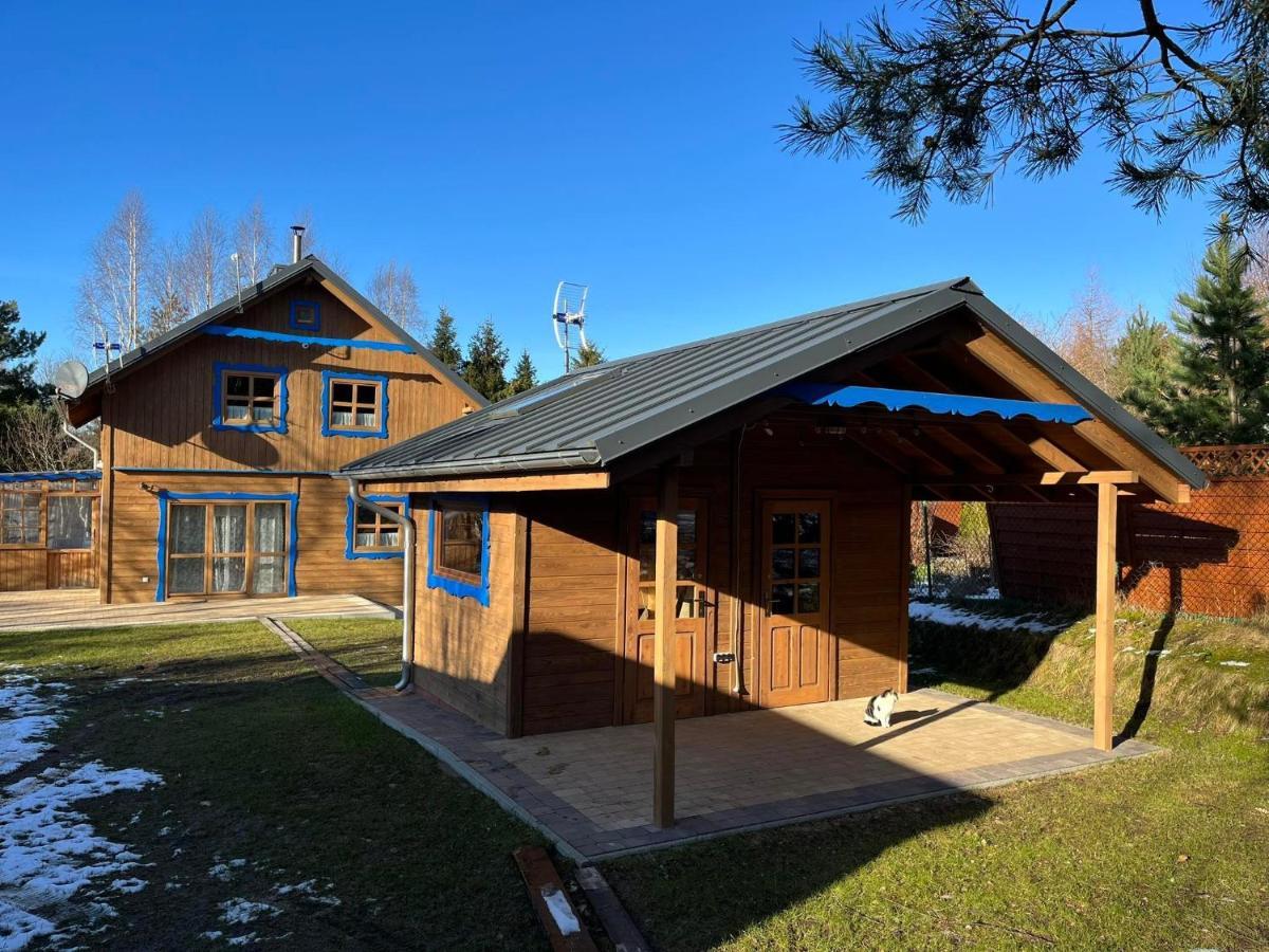 Villa Przystanek Jeziorna 49 Perlino Exterior foto